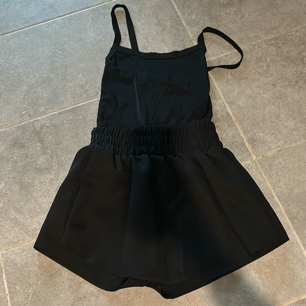 black  jumpsuit